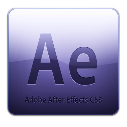 After Effects CS3 Clean Icon 512x512 png